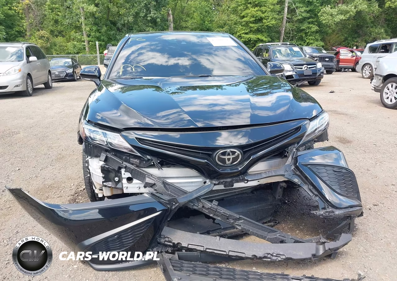 2021 Toyota Camry Se Awd VIN:4T1G11BK7MU033569 - 6
