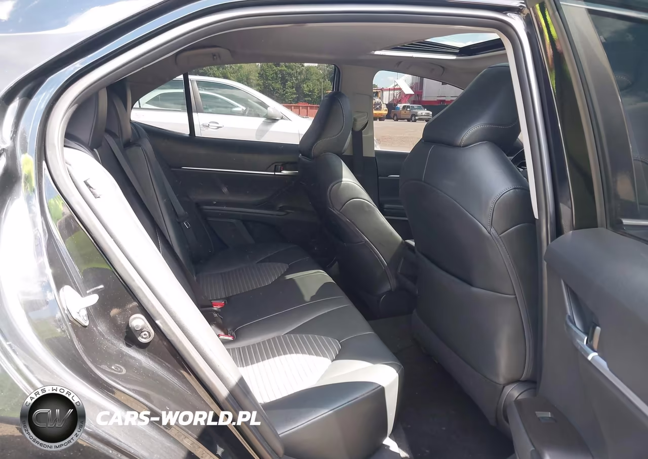 2021 Toyota Camry Se Awd VIN:4T1G11BK7MU033569 - 8