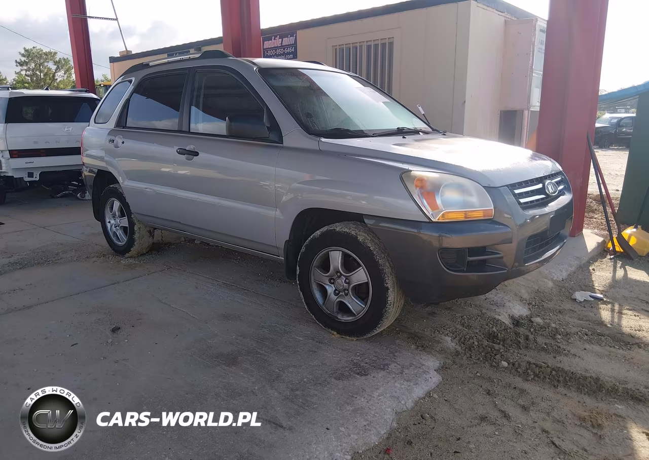 2007 Kia Sportage Lx