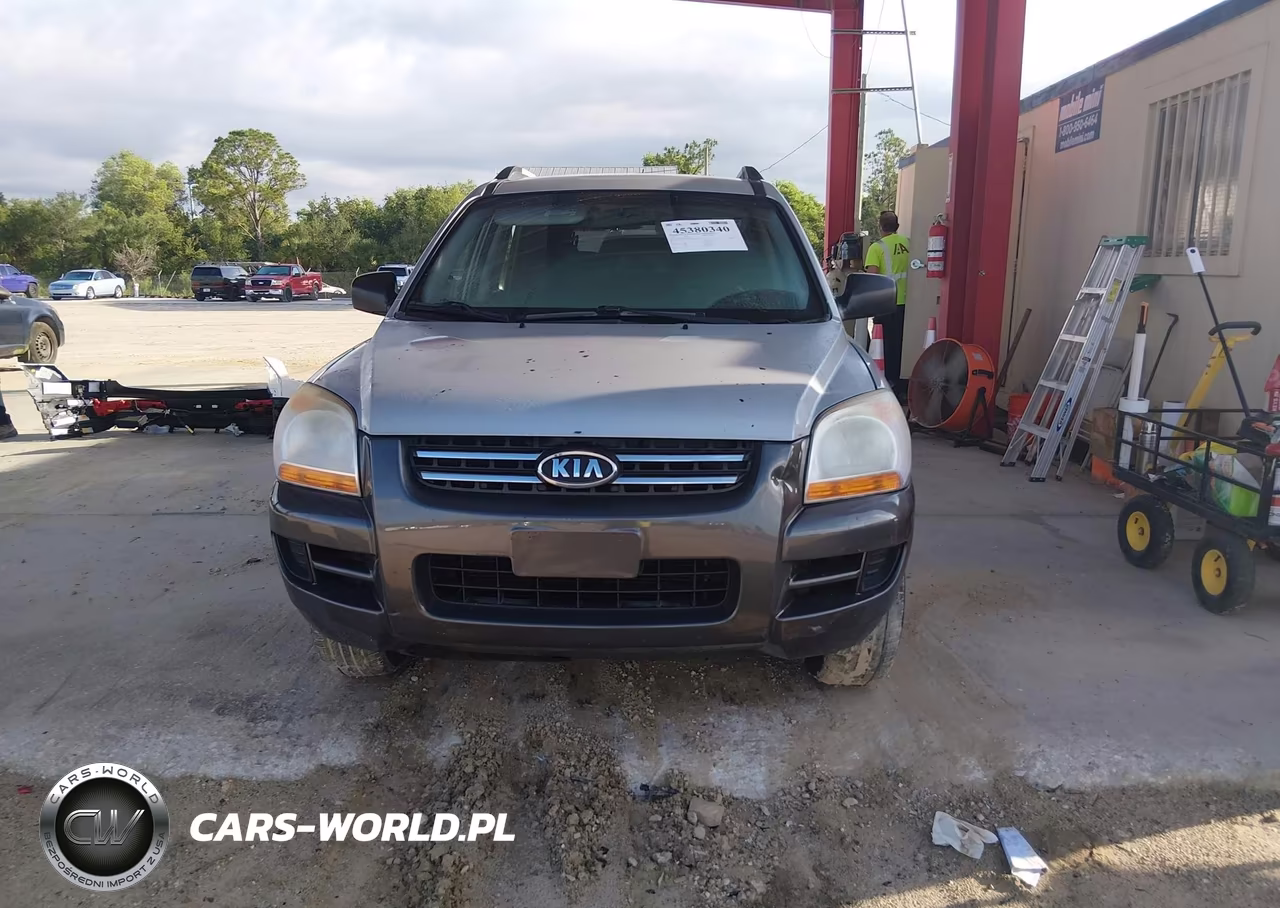 2007 Kia Sportage Lx VIN:KNDJF724377346444 - 12