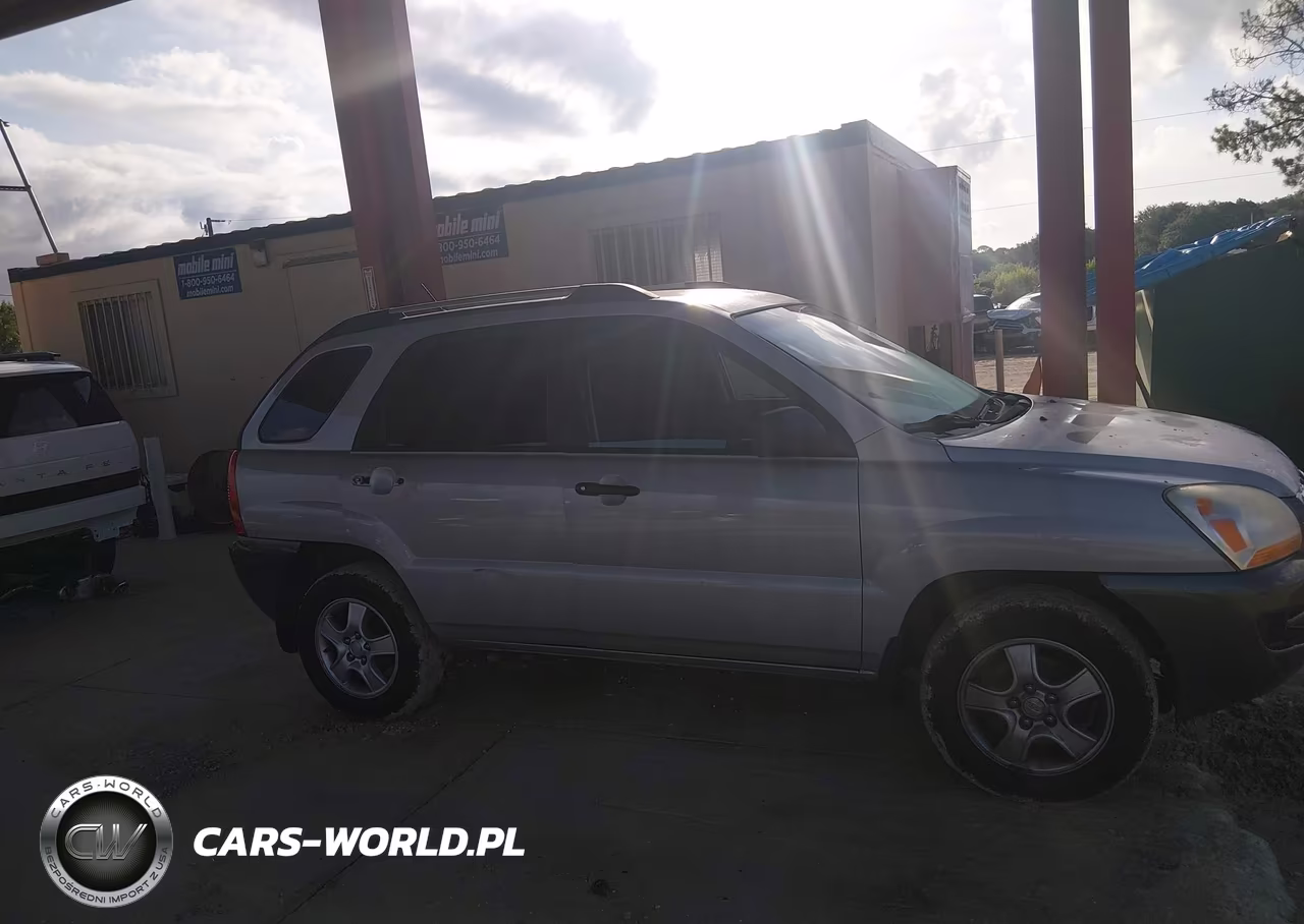 2007 Kia Sportage Lx VIN:KNDJF724377346444 - 13