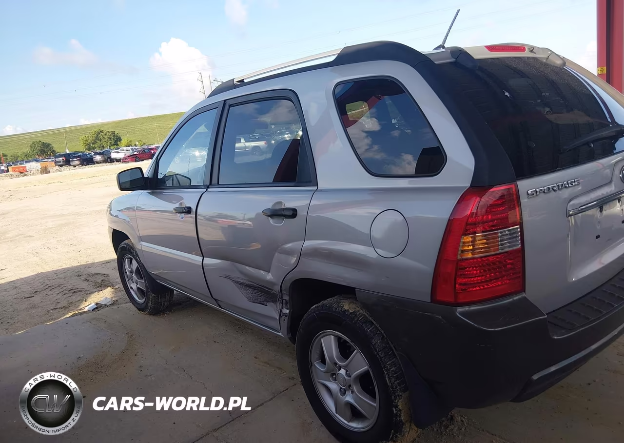 2007 Kia Sportage Lx VIN:KNDJF724377346444 - 14