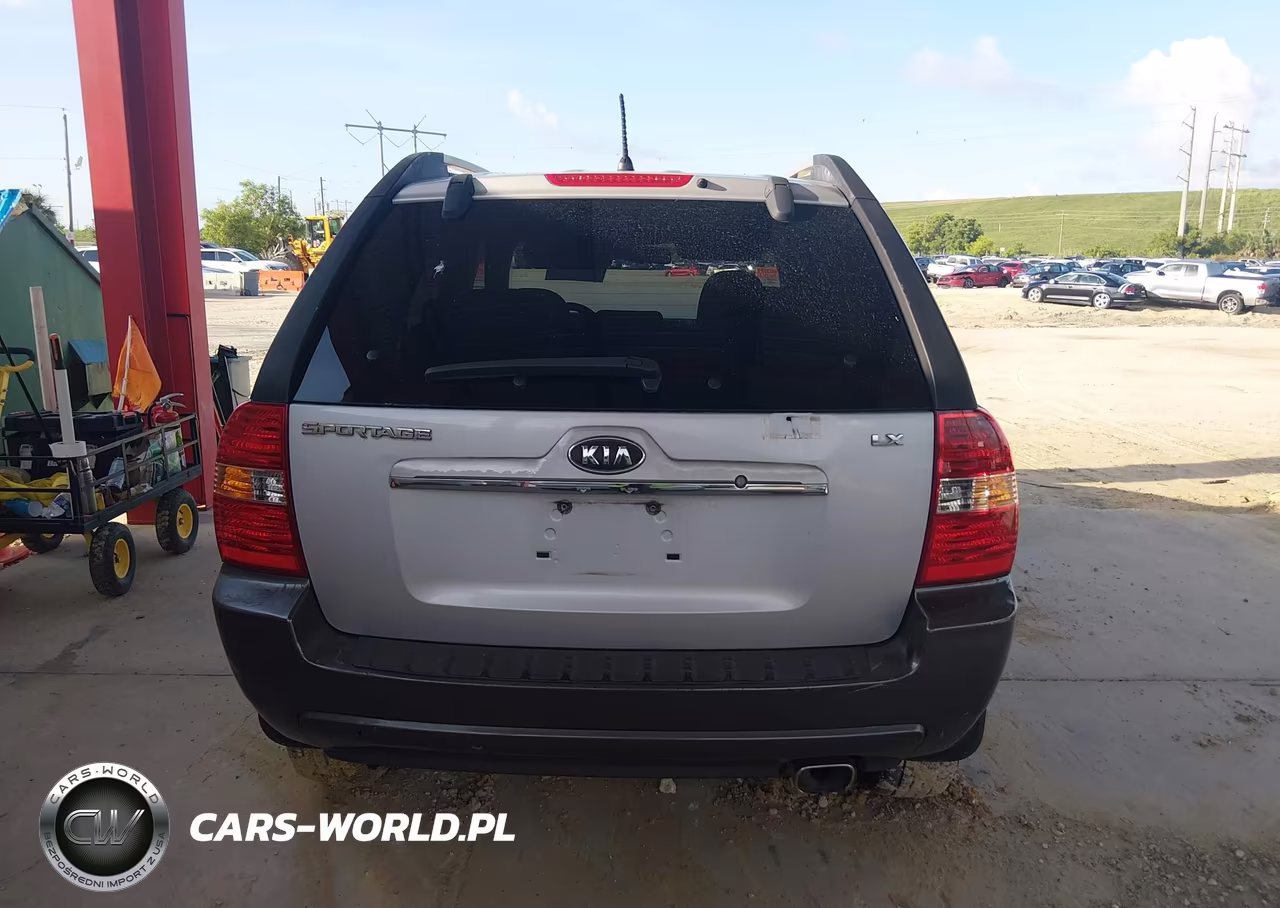 2007 Kia Sportage Lx VIN:KNDJF724377346444 - 16