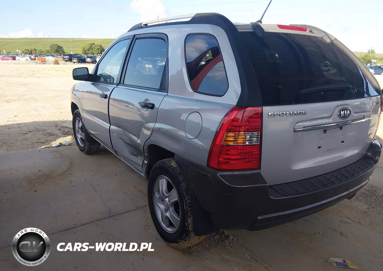 2007 Kia Sportage Lx VIN:KNDJF724377346444 - 3