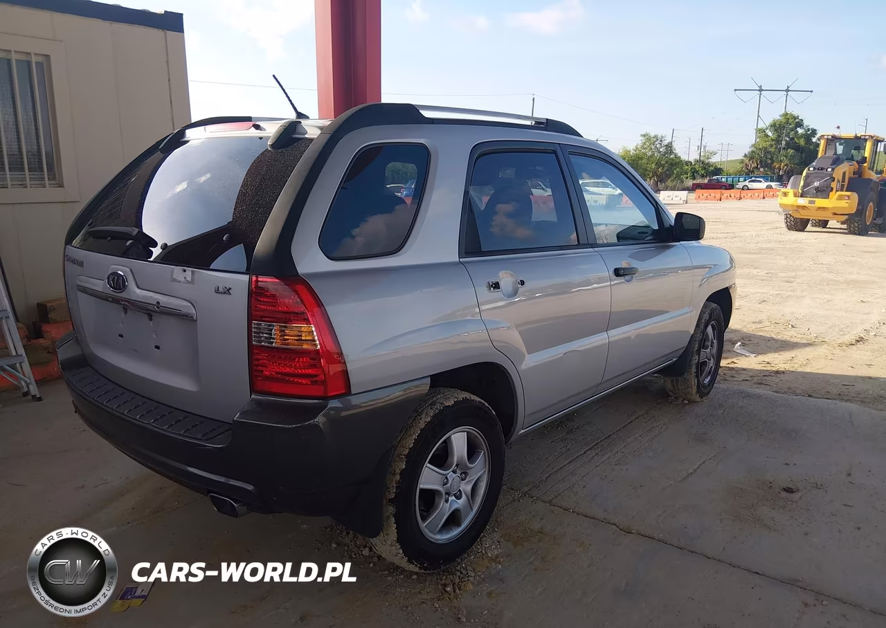 2007 Kia Sportage Lx VIN:KNDJF724377346444 - 4