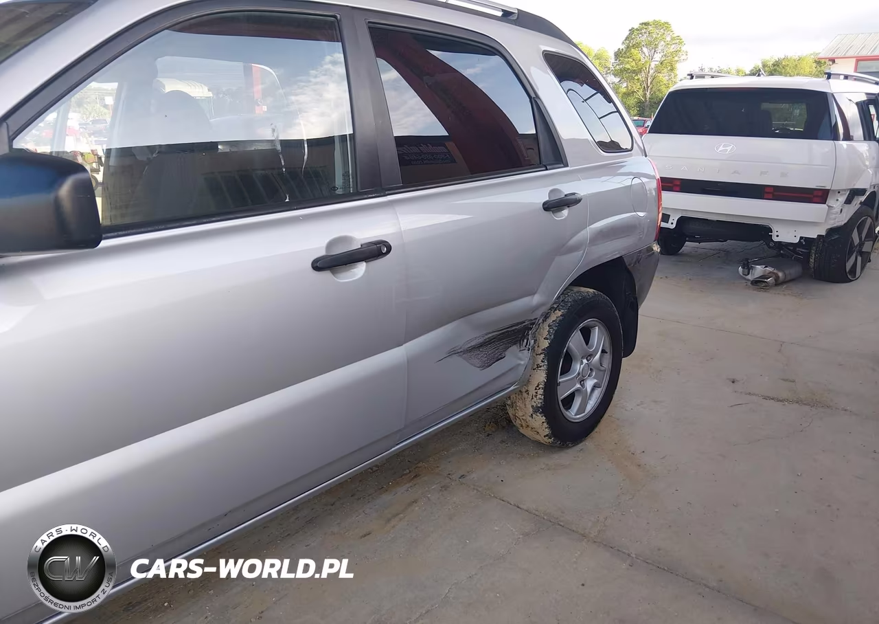 2007 Kia Sportage Lx VIN:KNDJF724377346444 - 6