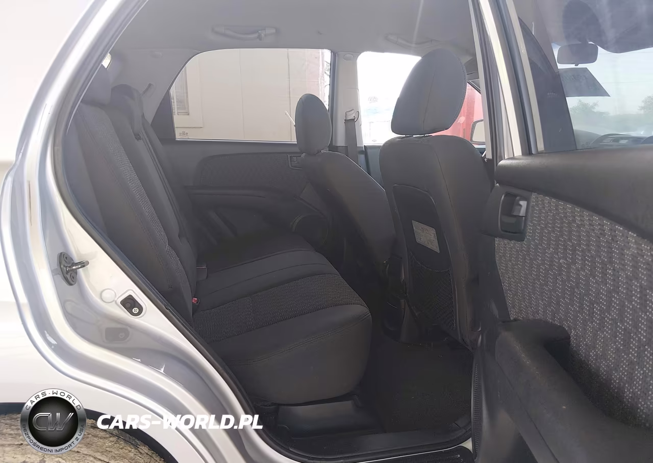 2007 Kia Sportage Lx VIN:KNDJF724377346444 - 8