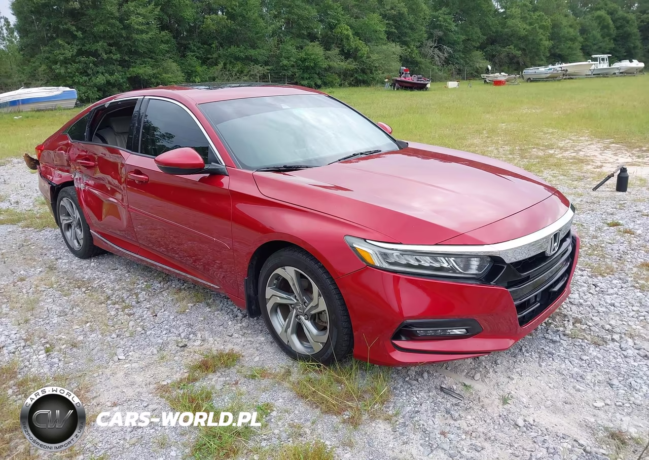 2018 Honda Accord Ex-L – zdjęcie 1 z 16