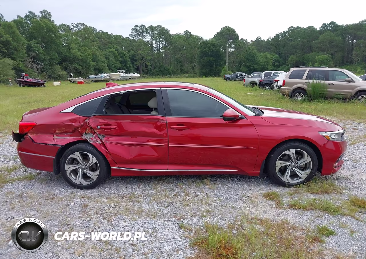 2018 Honda Accord Ex-L VIN:1HGCV1F5XJA162285 - 13
