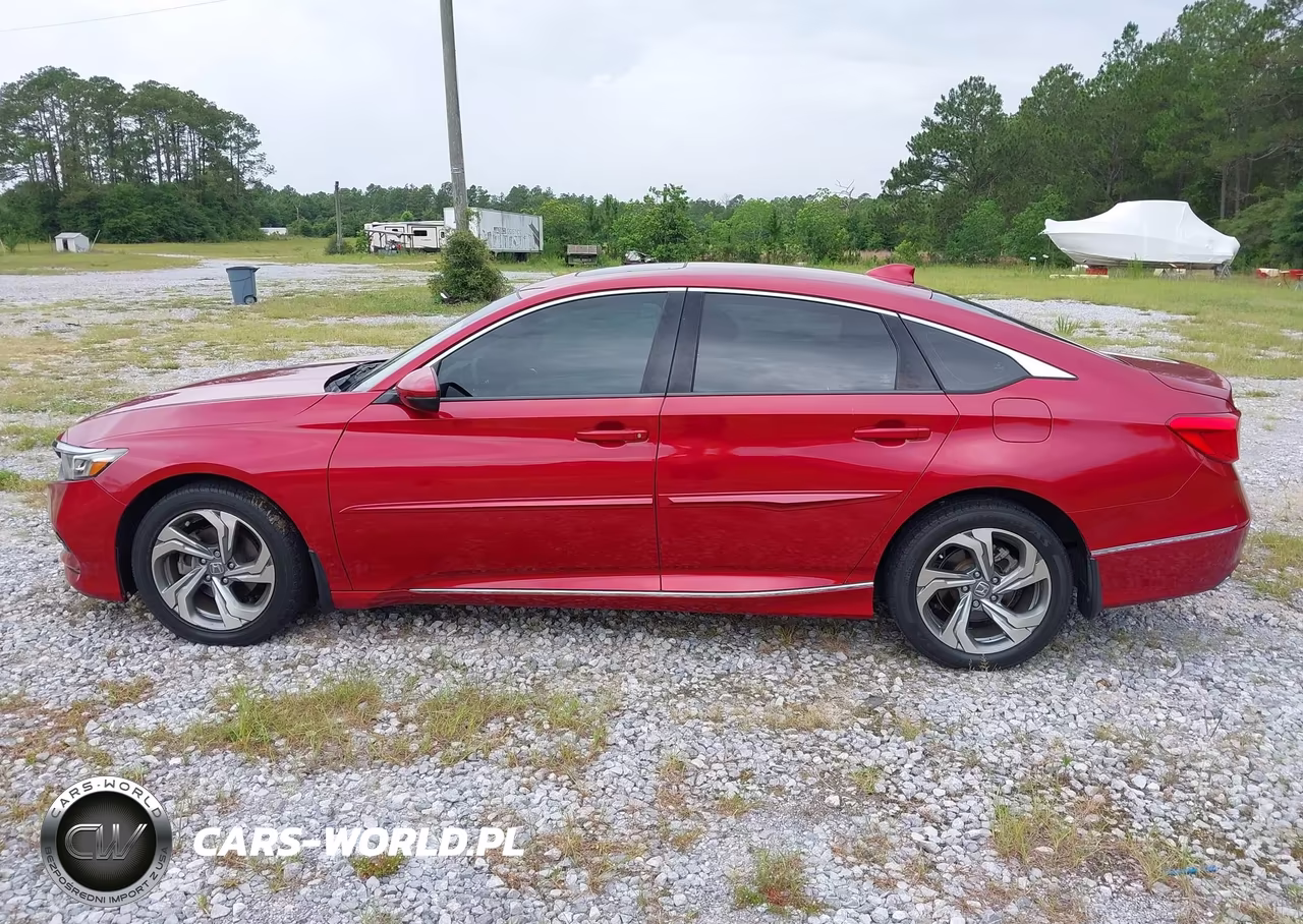 2018 Honda Accord Ex-L VIN:1HGCV1F5XJA162285 - 14