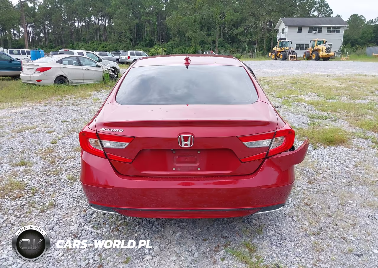 2018 Honda Accord Ex-L VIN:1HGCV1F5XJA162285 - 16
