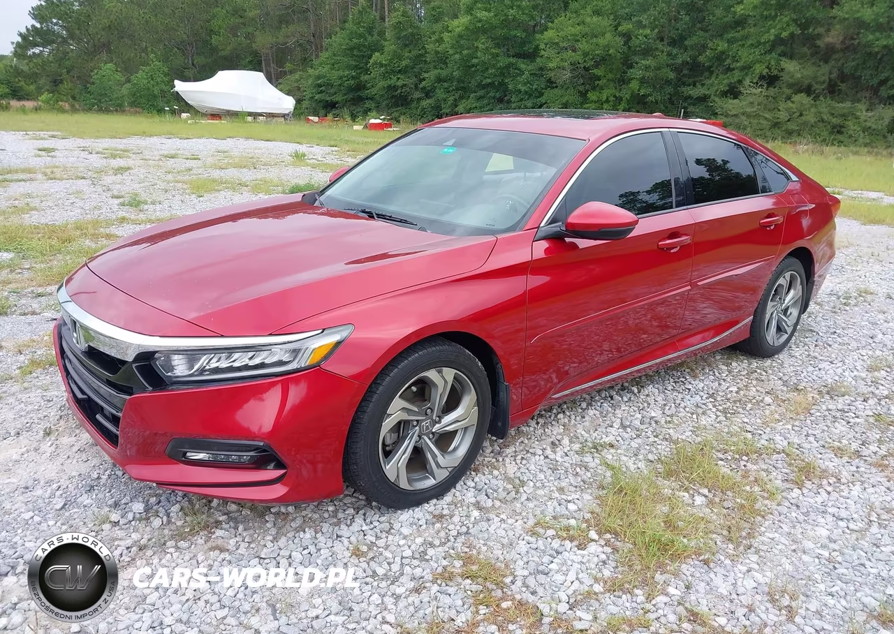 2018 Honda Accord Ex-L VIN:1HGCV1F5XJA162285 - 2