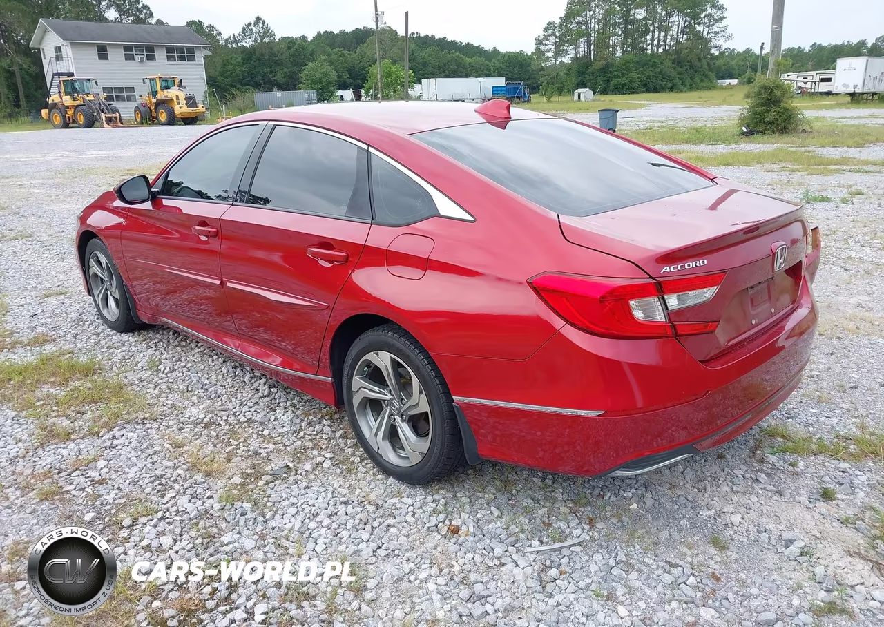 2018 Honda Accord Ex-L VIN:1HGCV1F5XJA162285 - 3