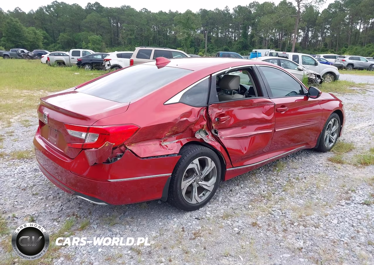 2018 Honda Accord Ex-L VIN:1HGCV1F5XJA162285 - 4