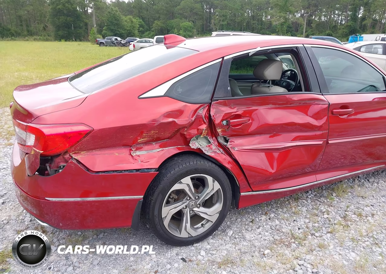 2018 Honda Accord Ex-L VIN:1HGCV1F5XJA162285 - 6