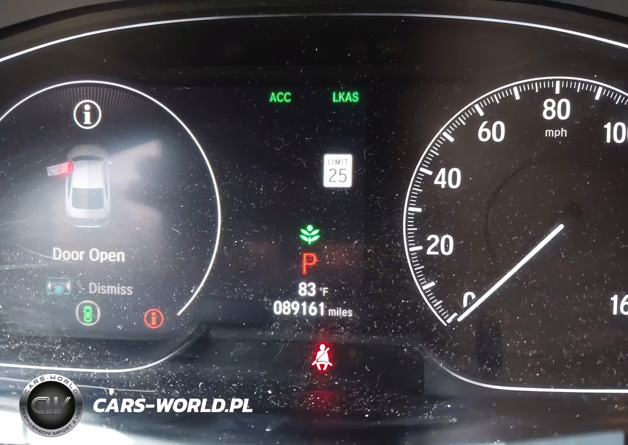 2018 Honda Accord Ex-L VIN:1HGCV1F5XJA162285 - 7