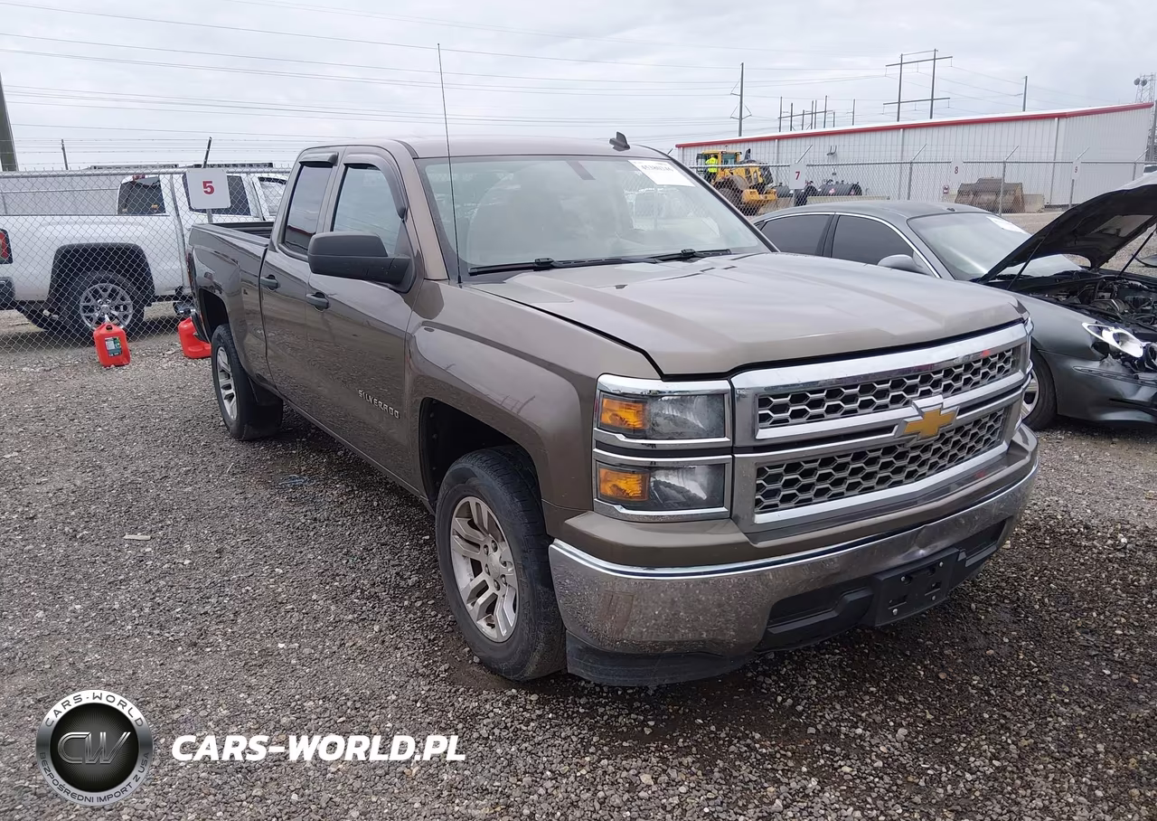 2014 Chevrolet Silverado 1500 Lt