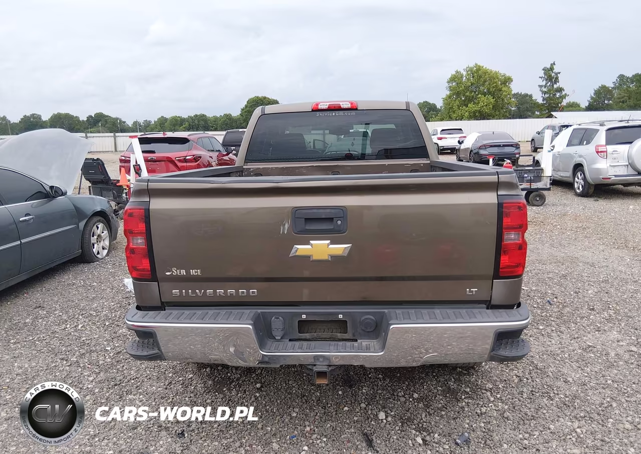 2014 Chevrolet Silverado 1500 Lt VIN:1GCRCREH5EZ349398 - 17