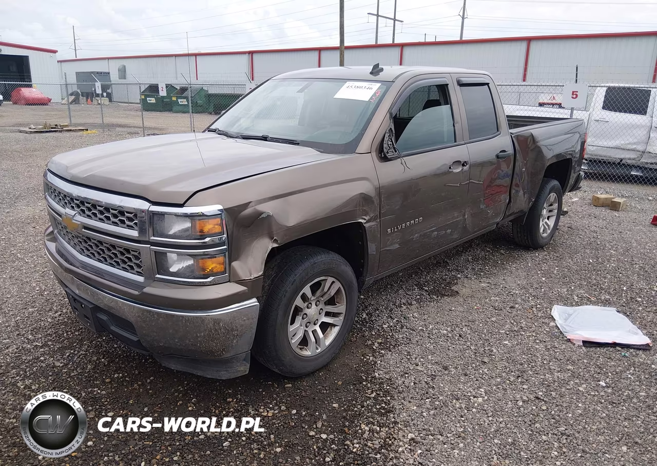2014 Chevrolet Silverado 1500 Lt VIN:1GCRCREH5EZ349398 - 2