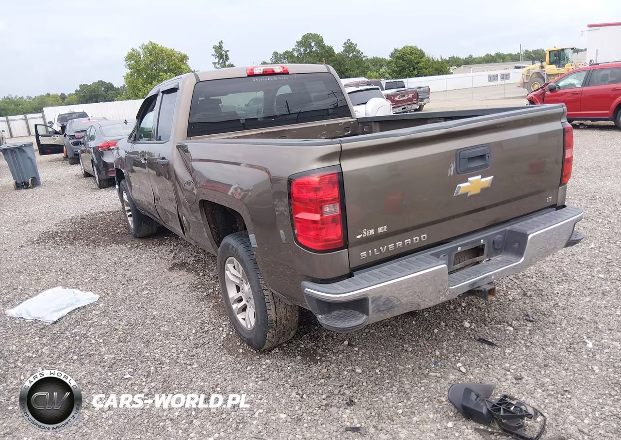 2014 Chevrolet Silverado 1500 Lt VIN:1GCRCREH5EZ349398 - 3