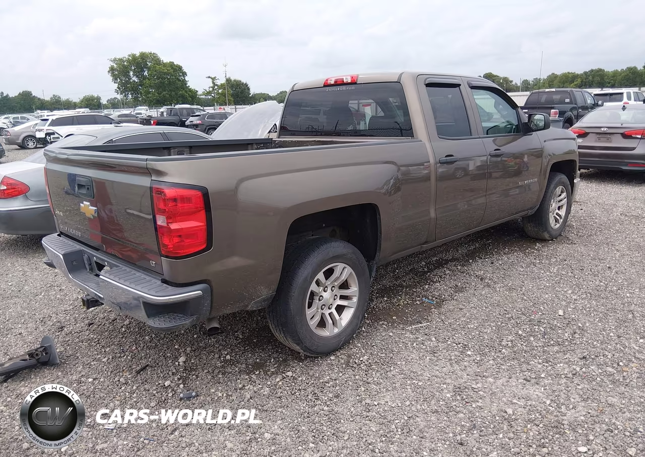 2014 Chevrolet Silverado 1500 Lt VIN:1GCRCREH5EZ349398 - 4