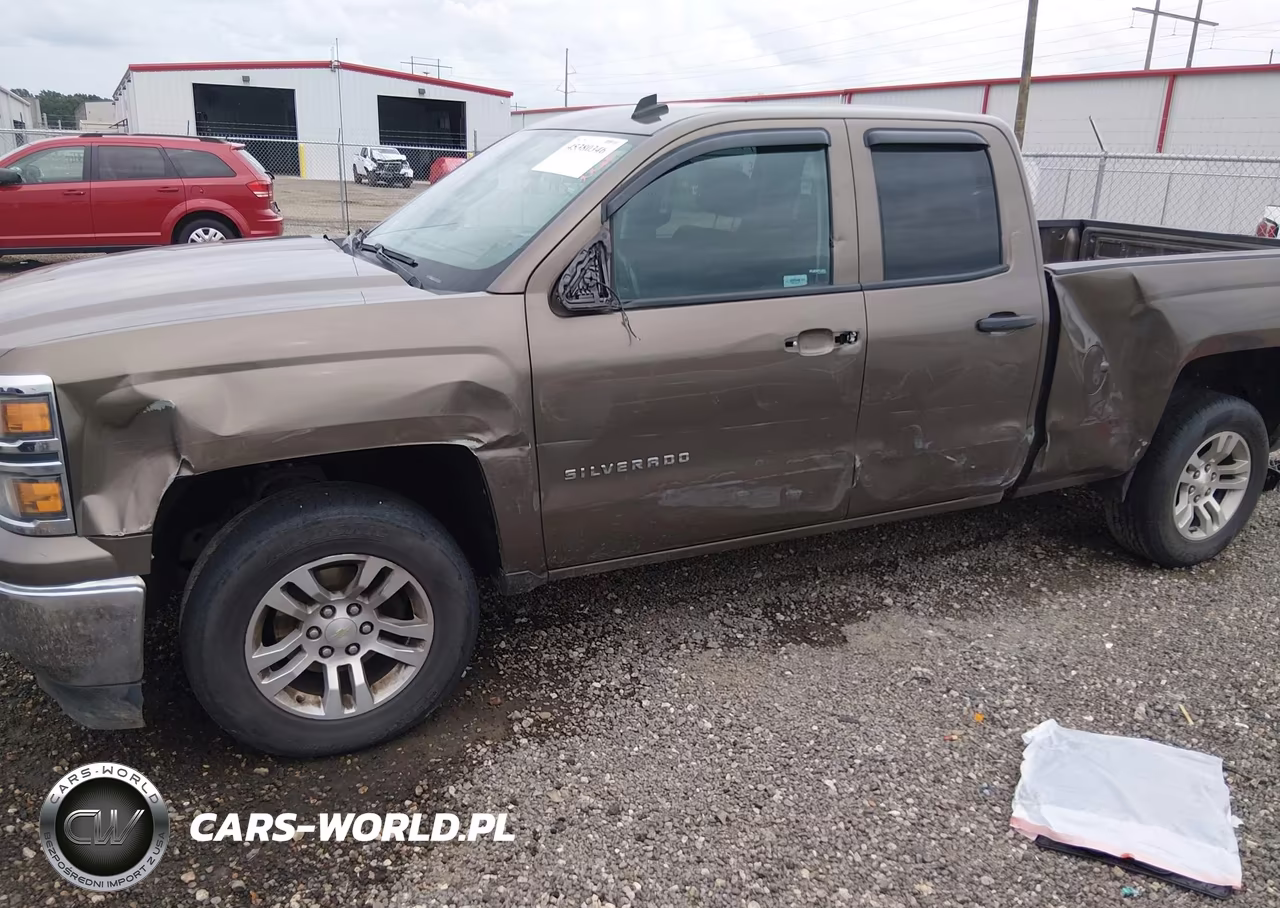 2014 Chevrolet Silverado 1500 Lt VIN:1GCRCREH5EZ349398 - 6