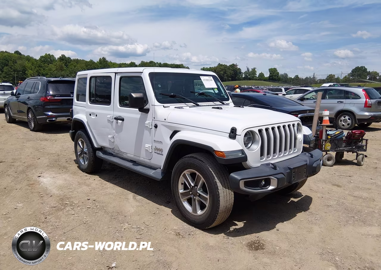 2019 Jeep Wrangler Unlimited Sahara 4X4 – zdjęcie 1 z 16