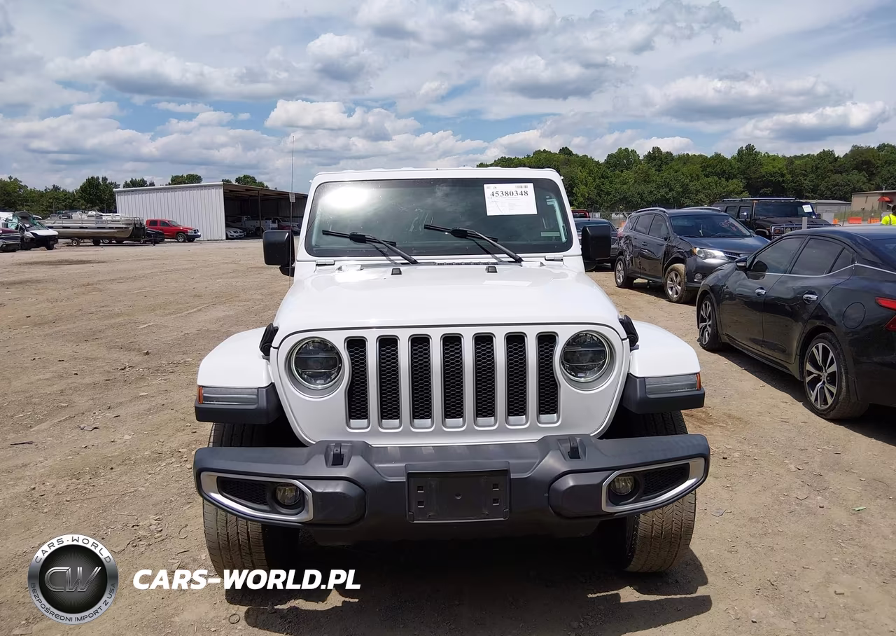 2019 Jeep Wrangler Unlimited Sahara 4X4 VIN:1C4HJXEG8KW501782 - 12