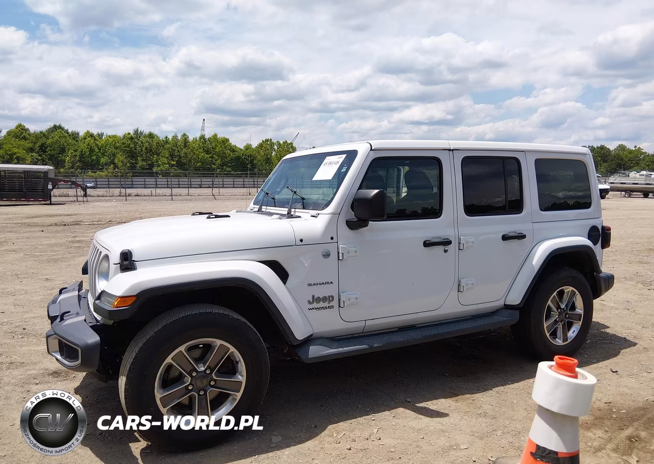 2019 Jeep Wrangler Unlimited Sahara 4X4 VIN:1C4HJXEG8KW501782 - 14