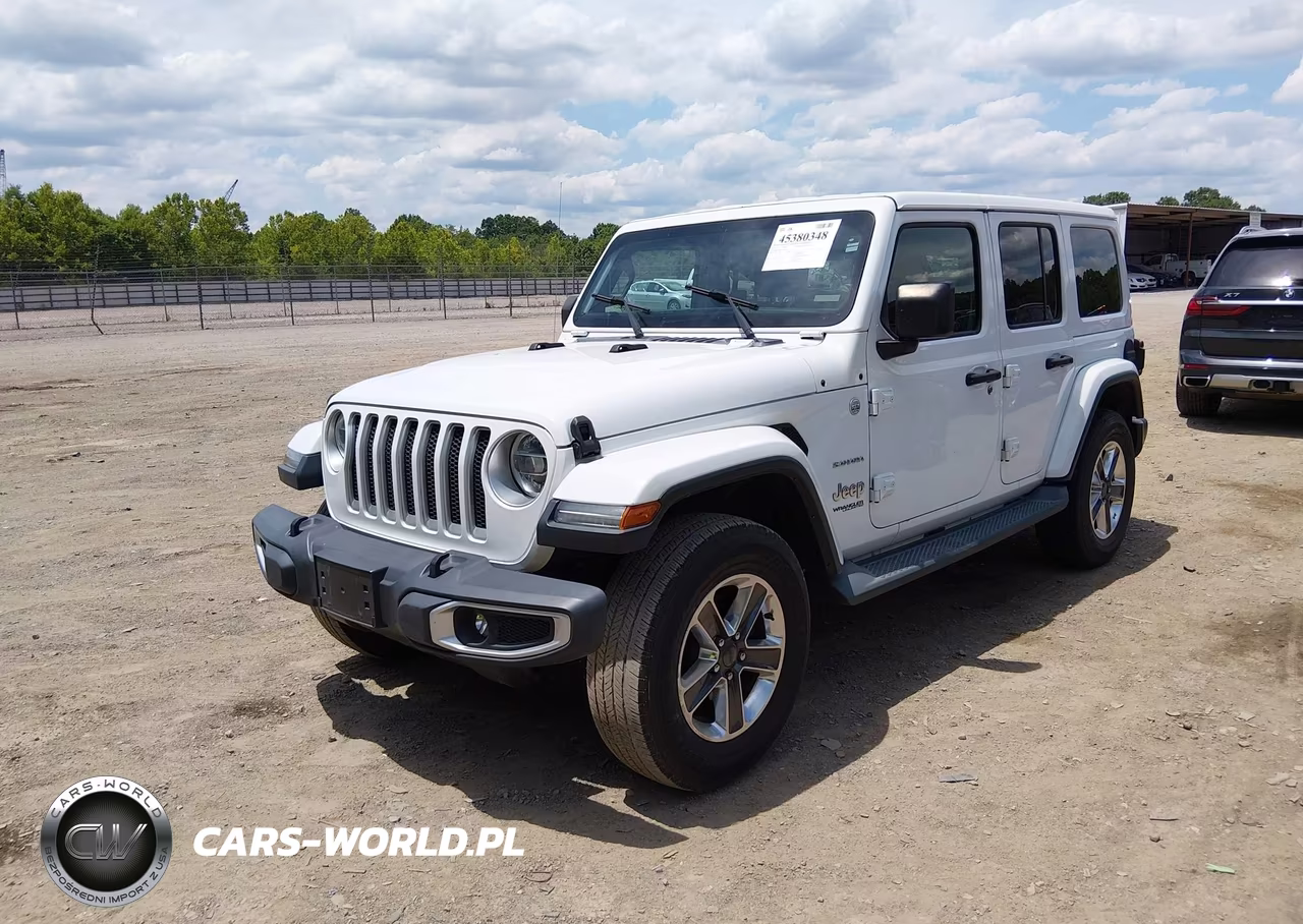 2019 Jeep Wrangler Unlimited Sahara 4X4 VIN:1C4HJXEG8KW501782 - 2