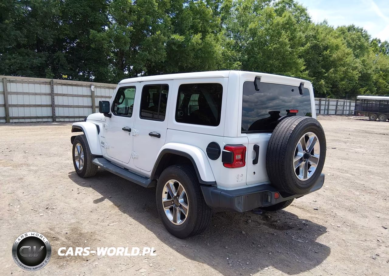 2019 Jeep Wrangler Unlimited Sahara 4X4 VIN:1C4HJXEG8KW501782 - 3