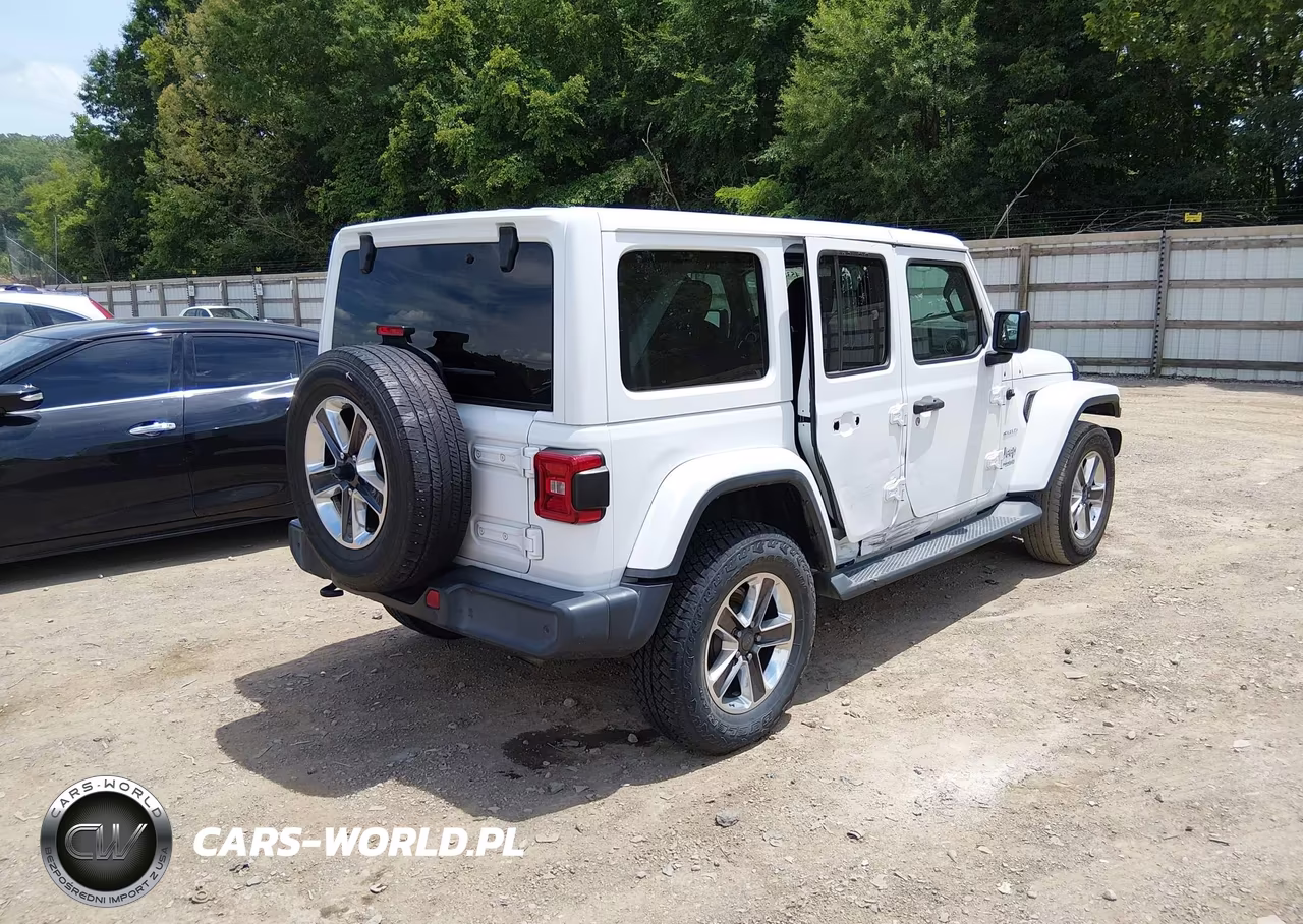 2019 Jeep Wrangler Unlimited Sahara 4X4 VIN:1C4HJXEG8KW501782 - 4