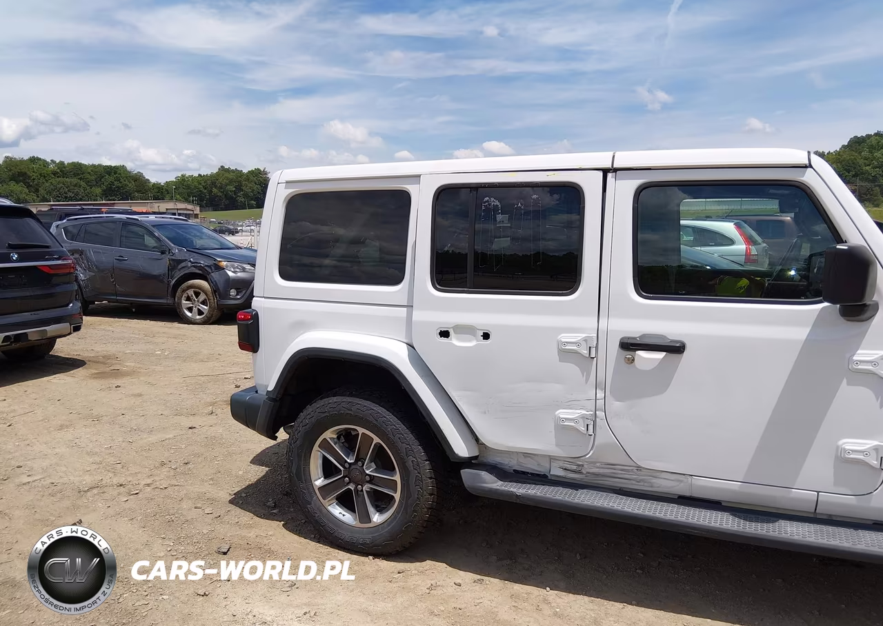 2019 Jeep Wrangler Unlimited Sahara 4X4 VIN:1C4HJXEG8KW501782 - 6