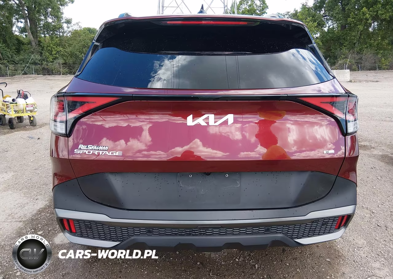 2024 Kia Sportage X-Line VIN:5XYK6CDF3RG223115 - 17