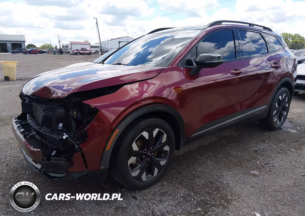 2024 Kia Sportage X-Line VIN:5XYK6CDF3RG223115 - 2