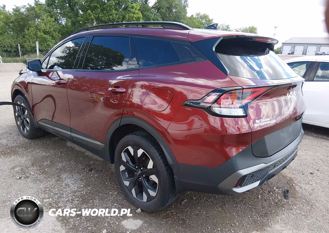 2024 Kia Sportage X-Line VIN:5XYK6CDF3RG223115 - 3