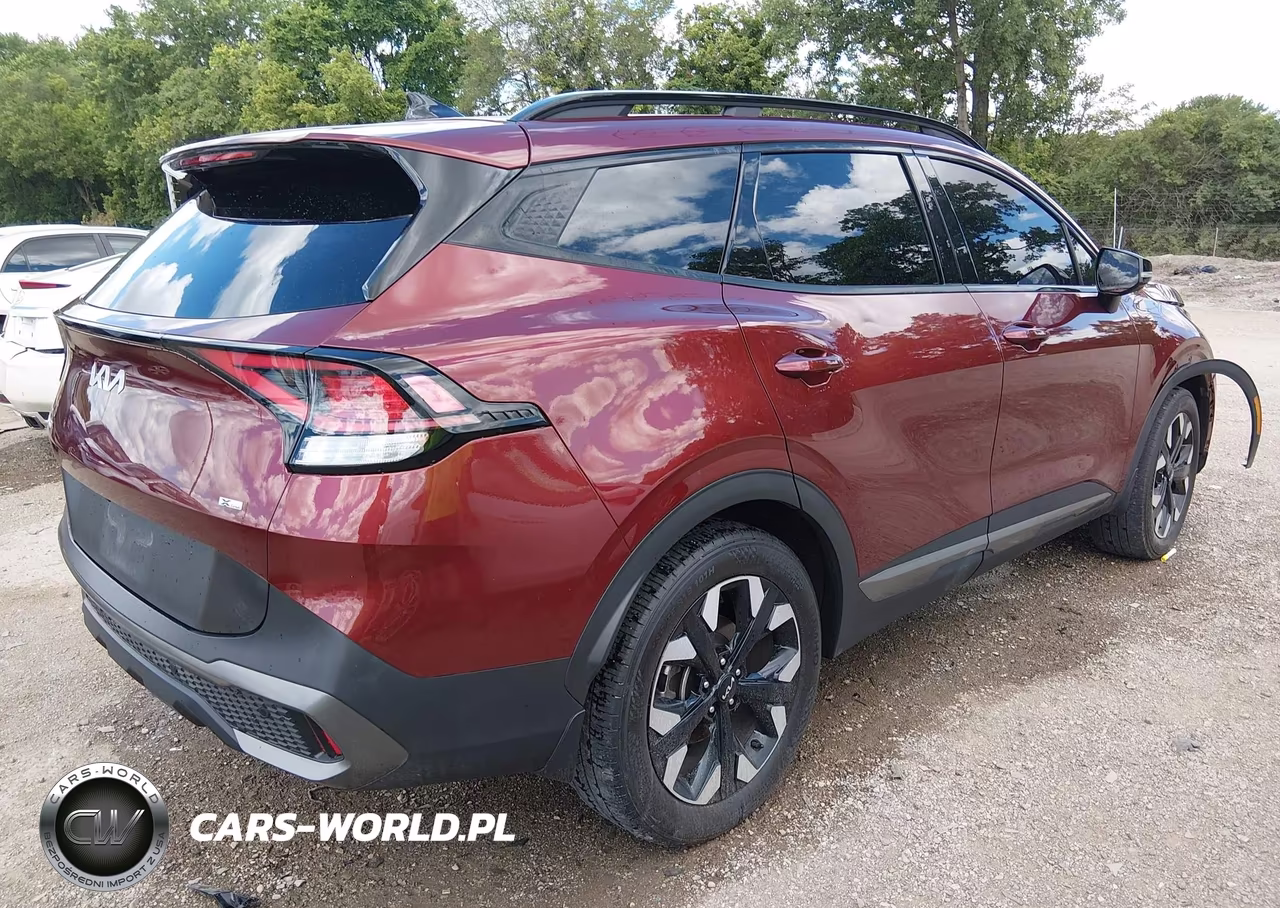 2024 Kia Sportage X-Line VIN:5XYK6CDF3RG223115 - 4