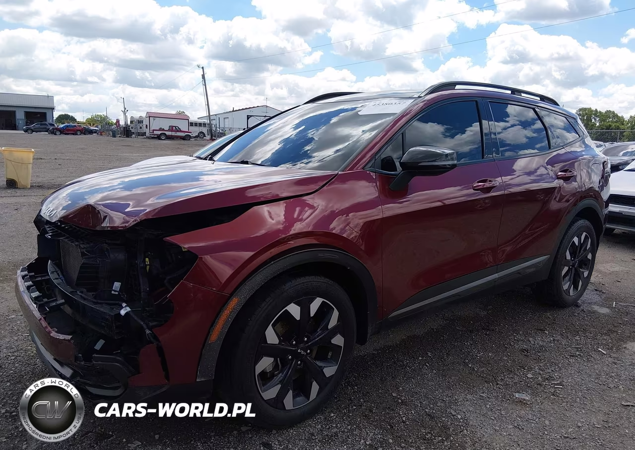 2024 Kia Sportage X-Line VIN:5XYK6CDF3RG223115 - 6