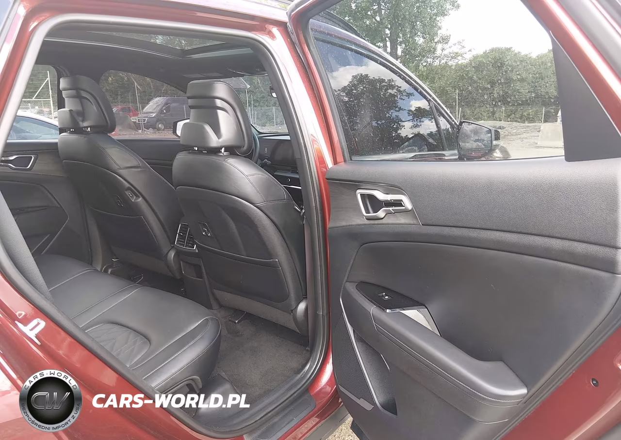 2024 Kia Sportage X-Line VIN:5XYK6CDF3RG223115 - 8