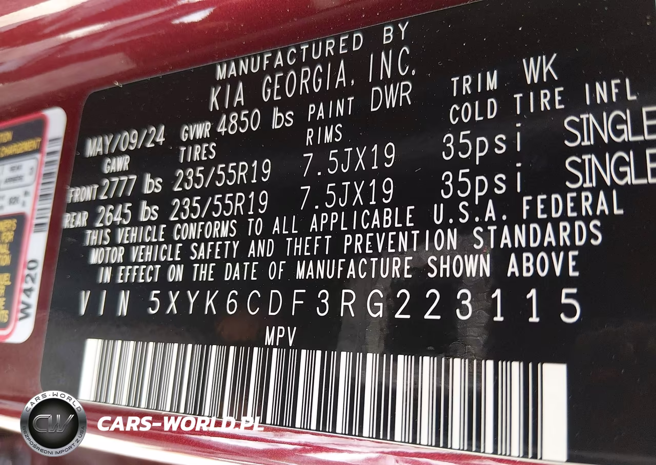 2024 Kia Sportage X-Line VIN:5XYK6CDF3RG223115 - 9