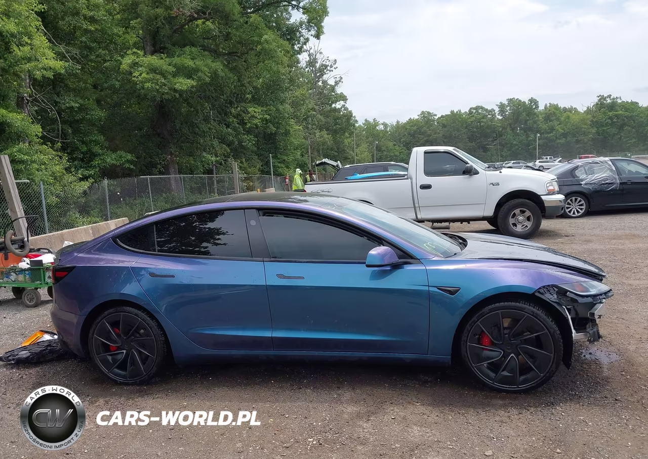 2025 Tesla Model 3 Performance All-Wheel Drive VIN:5YJ3E1ET6SF065902 - 13