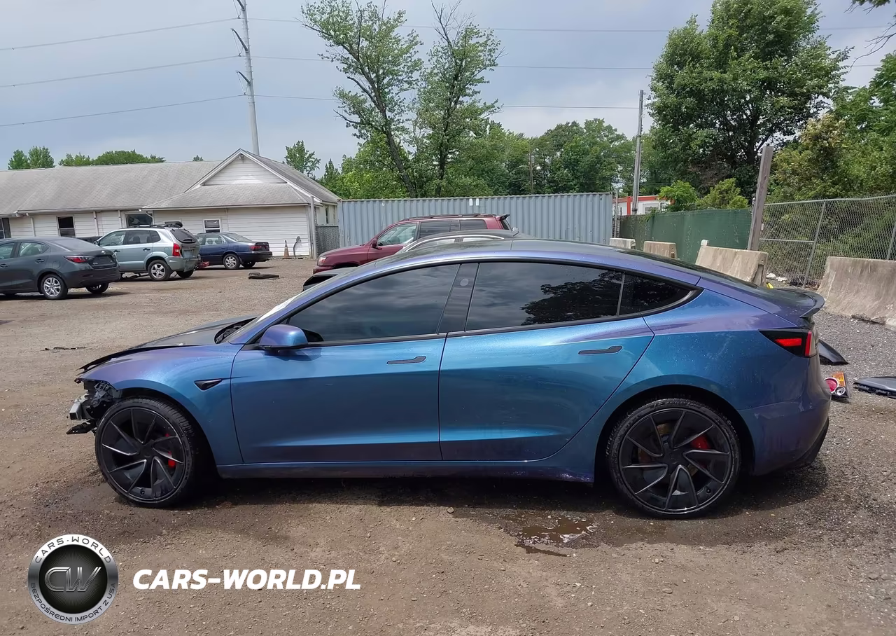 2025 Tesla Model 3 Performance All-Wheel Drive VIN:5YJ3E1ET6SF065902 - 14