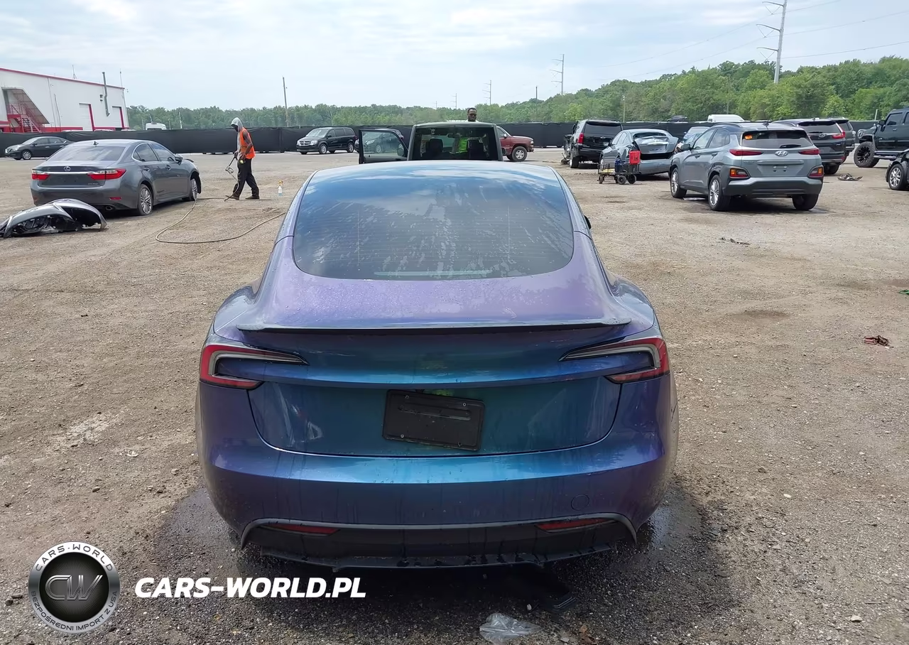 2025 Tesla Model 3 Performance All-Wheel Drive VIN:5YJ3E1ET6SF065902 - 16