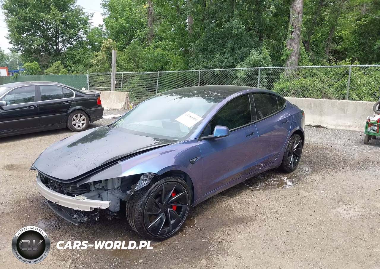 2025 Tesla Model 3 Performance All-Wheel Drive VIN:5YJ3E1ET6SF065902 - 2