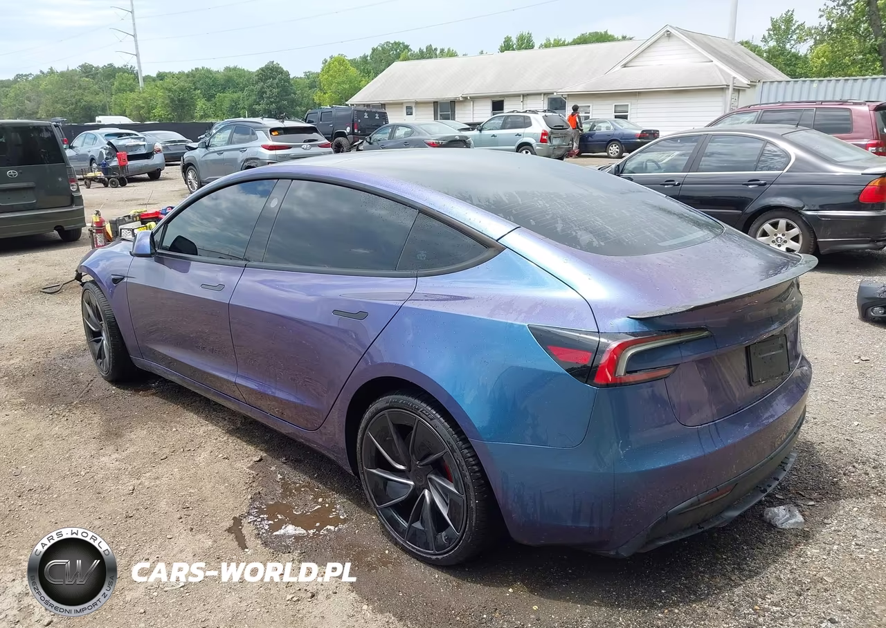 2025 Tesla Model 3 Performance All-Wheel Drive VIN:5YJ3E1ET6SF065902 - 3