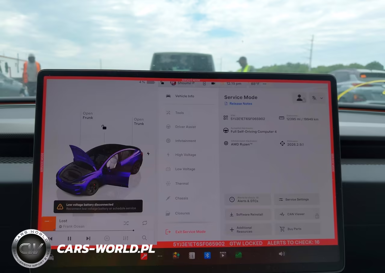2025 Tesla Model 3 Performance All-Wheel Drive VIN:5YJ3E1ET6SF065902 - 7