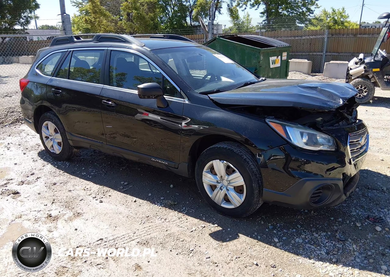 2016 Subaru Outback 2.5I