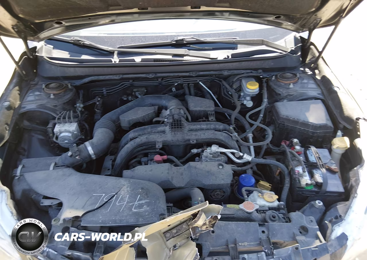 2016 Subaru Outback 2.5I VIN:4S4BSBAC6G3345688 - 10