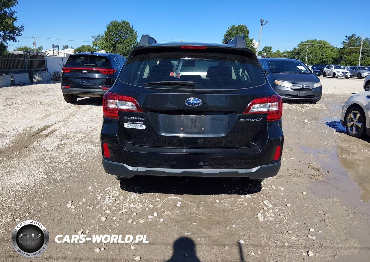 2016 Subaru Outback 2.5I VIN:4S4BSBAC6G3345688 - 16