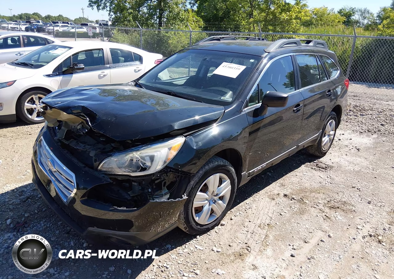 2016 Subaru Outback 2.5I VIN:4S4BSBAC6G3345688 - 2